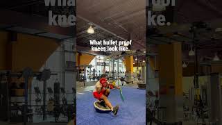 What bullet proof knees looks like workout motivation calisthanics fitnessmotivation fitness [upl. by Xymenes776]