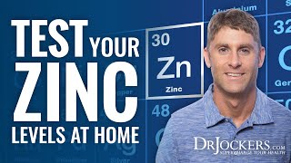 How to Test Your Zinc Levels at Home [upl. by Atiuqram]