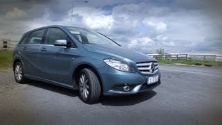 Mercedes B Class 2012 review [upl. by Eniortna]