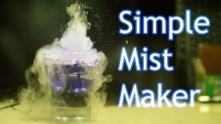 DIY Fog Machine Fluid Homemade [upl. by Atinrahs]