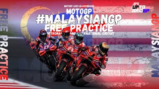 MotoGP LIVE  Malaysian GP Free Practice  Petronas Sepang International Circuit  Live Timing [upl. by Orran]