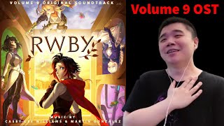 Volume 9 Soundtrack  RWBY Reaction [upl. by Bilicki]