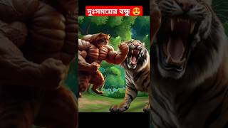 দুই বিড়াল বন্ধুর গল্প  Bangla notun cartoon  cartoon catcartoon [upl. by Krm]