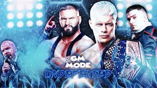 WWE2K24 GM Mode  Undefeated Epi 6  Welcome to the Renaissance [upl. by Nitreb]