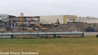 Scioto Downs Grandstand Rebuild [upl. by Tera]