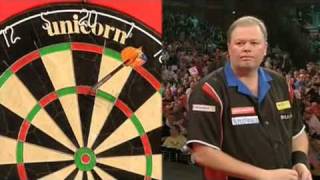 Barney 9 darts PDC 2008 [upl. by Walling]