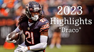 D’Onta Foreman 2023 Chicago Bears Highlights quotDraco” ᴴᴰ [upl. by Oppen]