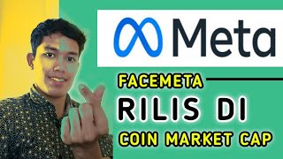 FACEMETA Facebook Metaverse Listing di CoinMarketCap [upl. by Rocray698]