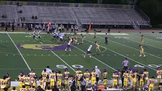 Lake Braddock freshman fb vs Woodson [upl. by Aronoh629]