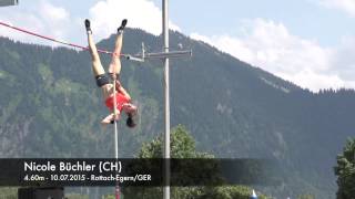 Nicole Büchler CH  460m  10072015  RottachEgernGER [upl. by Reisman]