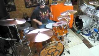 KISS  Detroit Rock City Drum Cover  JOEDRUMS [upl. by Winn705]