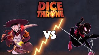 Dice Throne WC6 SemiFinals  Assassinater vs KeeperFay  Game 2 [upl. by Eixid]