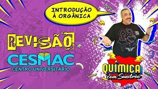 INTRODUÇÃO À ORGÂNICA  Classif dos Carbonos Hibridização e Geometria  Questão 05  CESMAC 20172 [upl. by Leann958]