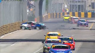 Macau Grand Prix 70th Anniversary Challenge  Race 1  70th Macau Grand Prix 2023 [upl. by Gnohc]