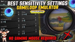 Pubg Mobile Emulator Best Sensitivity Settings 🔥  No Recoil [upl. by Daffy]