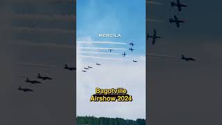 Bagotville International Air Show 2024 Quebec [upl. by Namref]