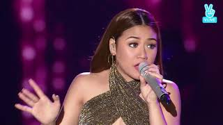 Morissette Amon  Secret Love Song Asia song festival 2017 [upl. by Bradford]