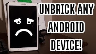 How To Fix A Boot Loop or Bricked Samsung Device EASY Tutorial [upl. by Erek]