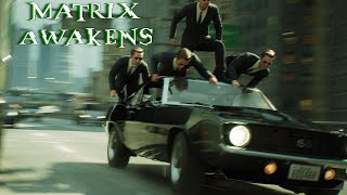 The Matrix Awakens PS5 Gameplaygameplay games matrix thematrixawakens [upl. by Deehsar]