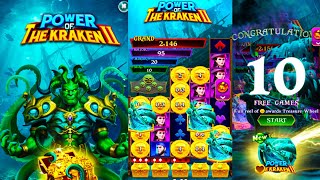 Yono Games ✅ POWER OF THE KRAKEN 2🤯 Launch Today New Slots Game🔥Yono Rummy [upl. by Riatsala882]