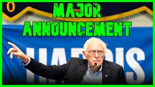 BREAKING Bernie Sanders Makes SHOCKING Announcement  The Kyle Kulinski Show [upl. by Aisya]