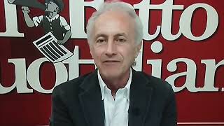 Marco Travaglio balle italiane GiorgiaMeloniUfficiale ipocrisia politica [upl. by Mirabel]