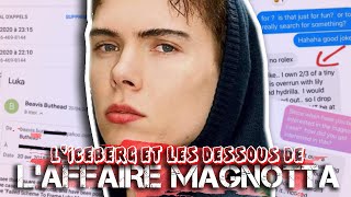 LES DESSOUS DE LAFFAIRE LUKA MAGNOTTA  Complice Manny Faux comptes True Crime [upl. by Leid]