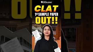 CLAT 2025 Sample Paper Out [upl. by Ojahtnamas373]