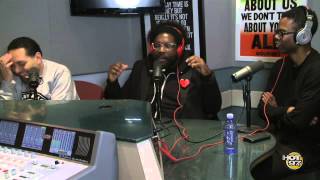 Questlove amp Chris Rock on Juan Ep [upl. by Dewayne]