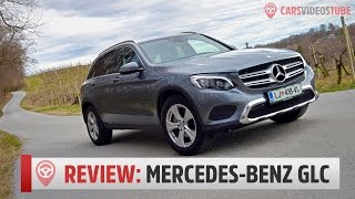 Mercedes GLC 220d 4MATIC Review amp Test Drive [upl. by Ranee]