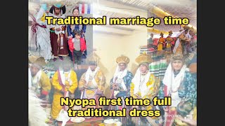 ladakhi traditional marriage at lingshed part 2 [upl. by Sankey]