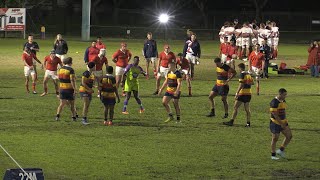 2nd XV Rugby  Brackenfell vs HTS Drostdy [upl. by Allemap]