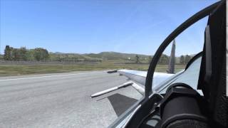 DCS Su27 with tweaked Proper Neck Mod [upl. by Leigha722]