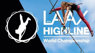 Laax Highline World Championships Teaser [upl. by Tega44]