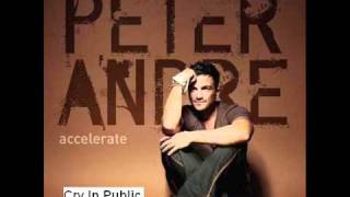 Peter Andre  Cry In Publicwmv [upl. by Gnaw]