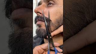 salon beard usa shorts viralshort haircut reelsvideo youtubeshorts [upl. by Nahor342]