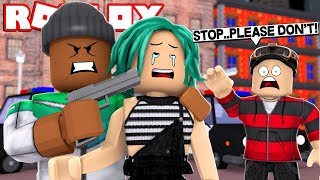 ROBLOX ROBBERY GONE WRONG [upl. by Pathe]