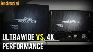 Ultrawide Vs 4K PC Gaming Performance  Benchmarked [upl. by Anner]