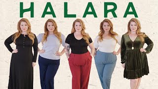 Halara Plus Size TryOn Haul  Spring Haul  Pants Dresses and More halara halaradress [upl. by Kalil175]