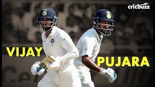 Murali Vijay amp Cheteshwar Pujara  A partnership for the ages [upl. by Sillsby]