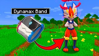 Como Conseguir a DYNAMAX BAND no PIXELMON [upl. by Madaih]