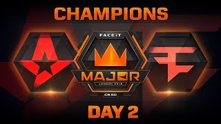 Astralis vs FaZe  Inferno FACEIT Major London 2018 [upl. by Baillieu]