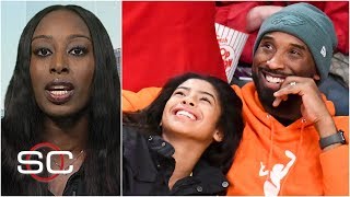 Kobe Bryant had a big influence on both the NBA and WNBA  Chiney Ogwumike [upl. by Haelat]