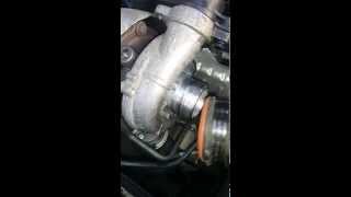 Peugeot 307 hdi 110 con problema en turbo [upl. by Akirehc]