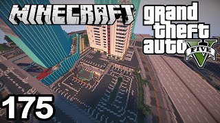 GTA 5 in Minecraft 175  I dont like exams lol [upl. by Siroved756]