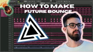 How To MAKE a FUTURE BOUNCE Banger  Illumi Music Style FL Studio Tutorial FREE FLP [upl. by Hanahsuar]