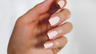 Square shape nails  Sienna [upl. by Mctyre450]