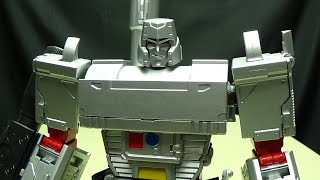 Maketoys DESPOTRON Masterpiece Megatron EmGos Transformers Reviews N Stuff [upl. by Osmen]