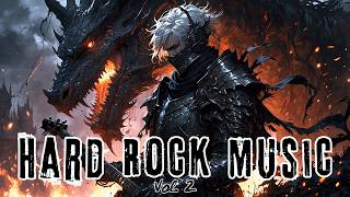 Best Heavy Metal Music Playlist To Boost Motivation 🤘🏻🔥  Powerful Hard Rock Mix [upl. by Bartholemy237]