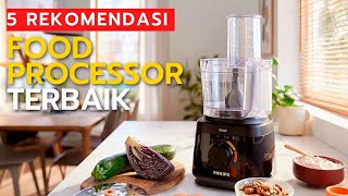 5 Rekomendasi Food processor terbaik [upl. by Loftis307]